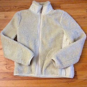 Ralph Lauren cozy zipper top
